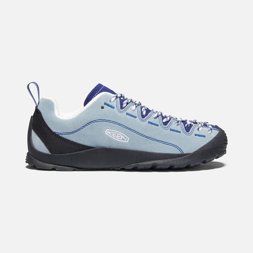 Baskets Keen Femme Bleu/Noir | Jasper Suedes | EBVNY-5193